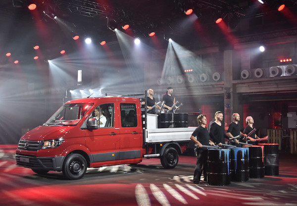 Nowy Volkswagen Crafter - prezentacja